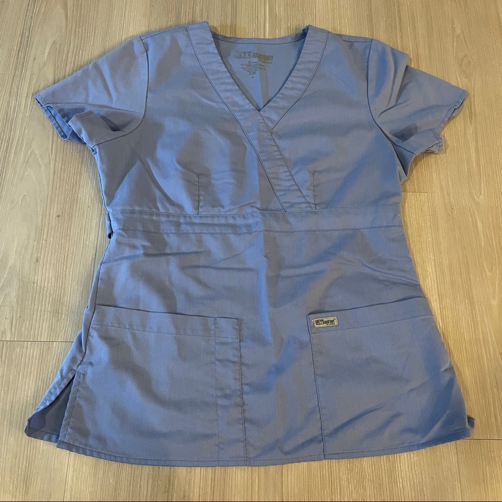 Greys anatomy scrub top